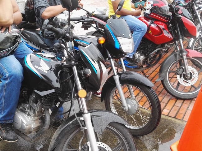 Alcaldía de Cúcuta contempla que motocicletas entre al pico y placa