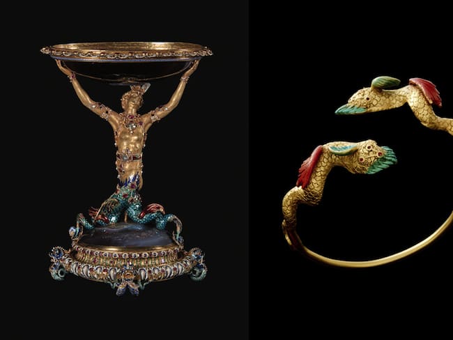 Orfebre colombiano creó colección de joyas inspiradas en obras del rey de España en Museo del Prado