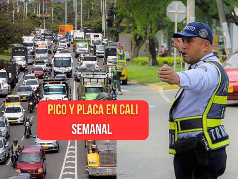 Autoridad de movilidad de la Alcaldía de Cali (Alcaldía de Cali) / Tráfico de carros en Colombia (Getty Images)