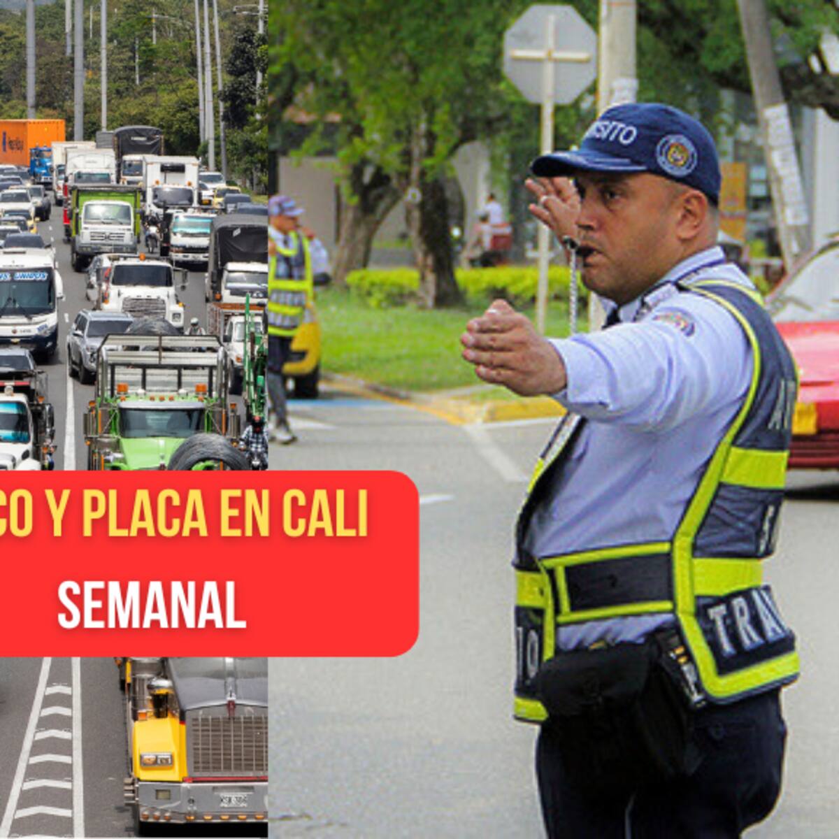 ¿Cómo quedó el pico y placa en Cali? Así será del 15 al 19 de octubre 2024