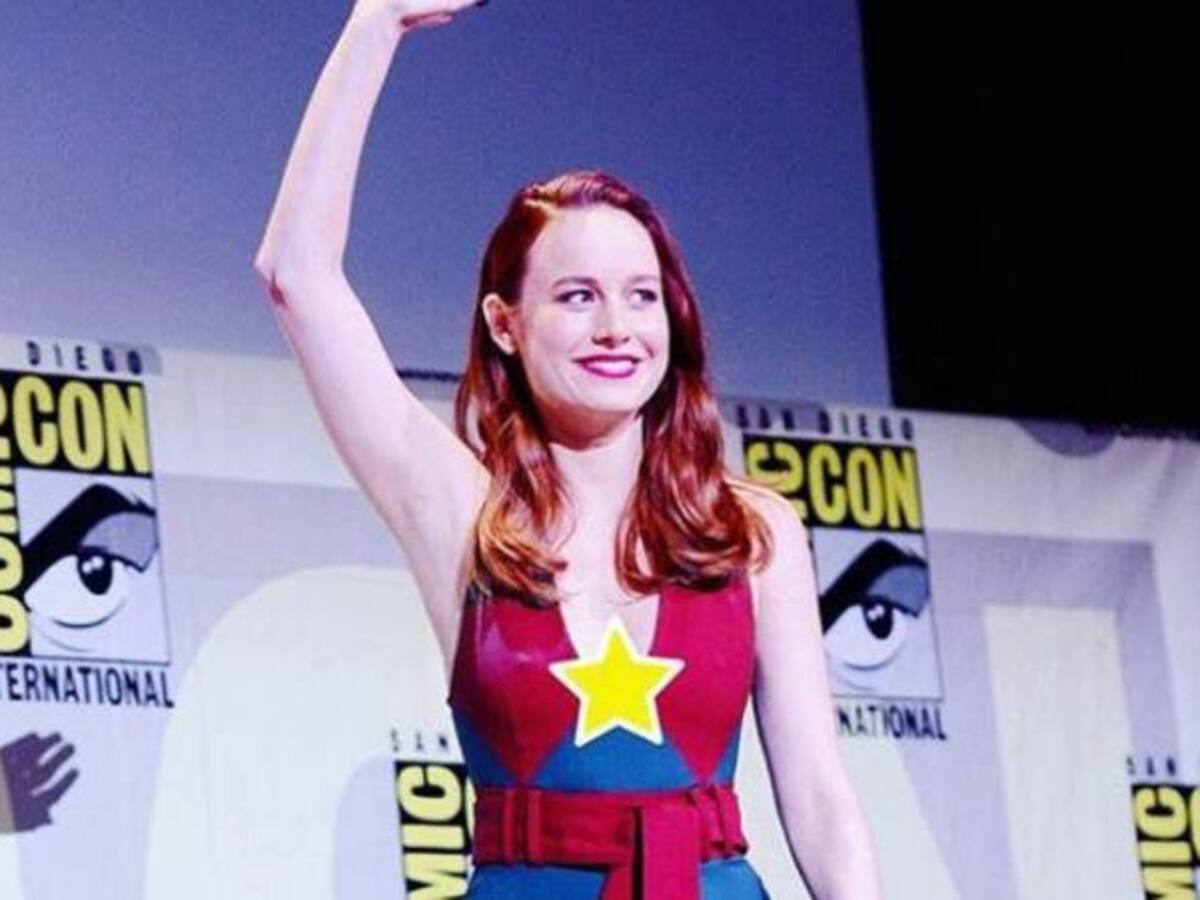 Brie Larson, la elegida para protagonizar Capital Marvel