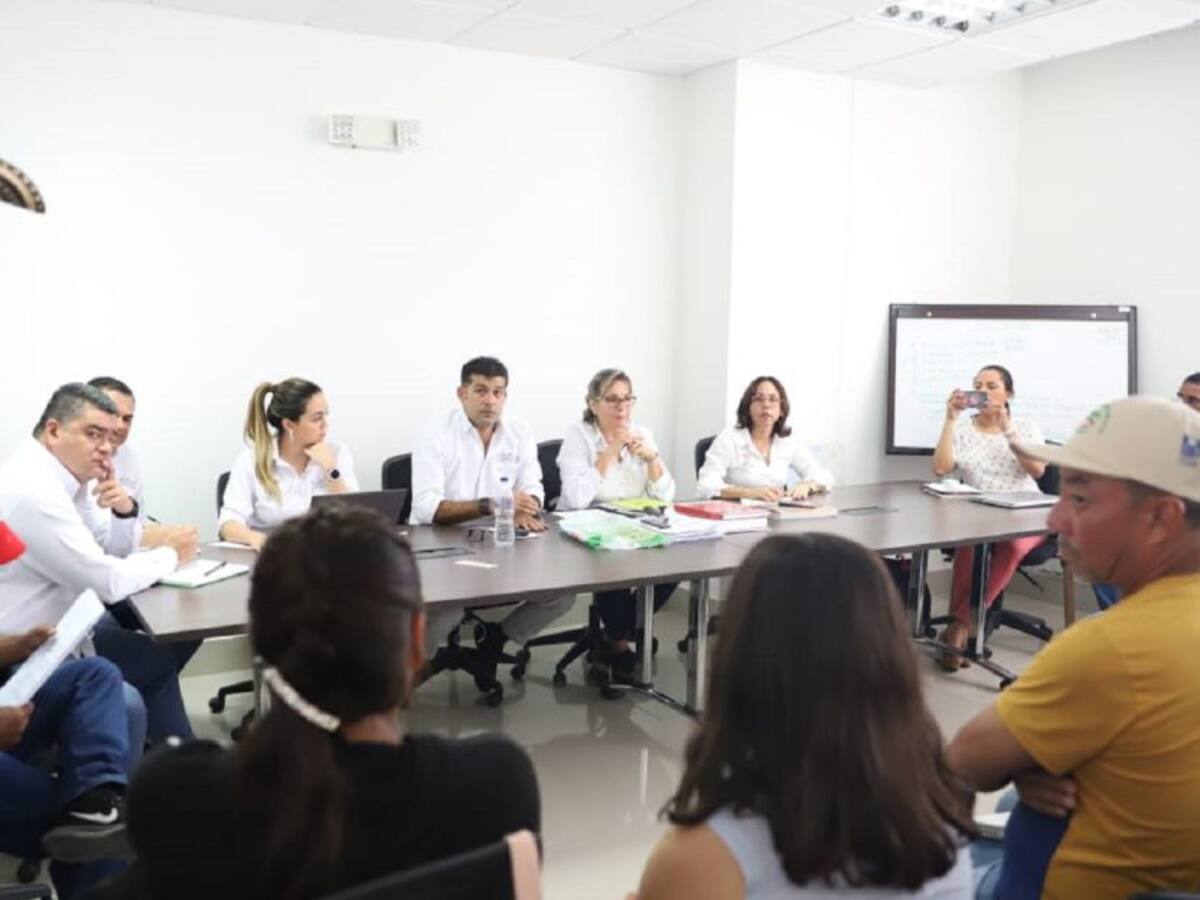 Atienden a marchantes de Alta Montaña y Macayepo en Bolívar