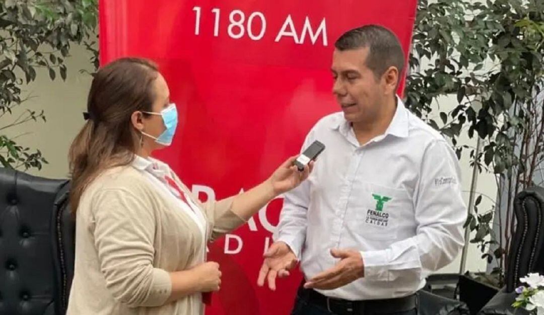 Juan José Silva Serna, director de Fenalco en Caldas.