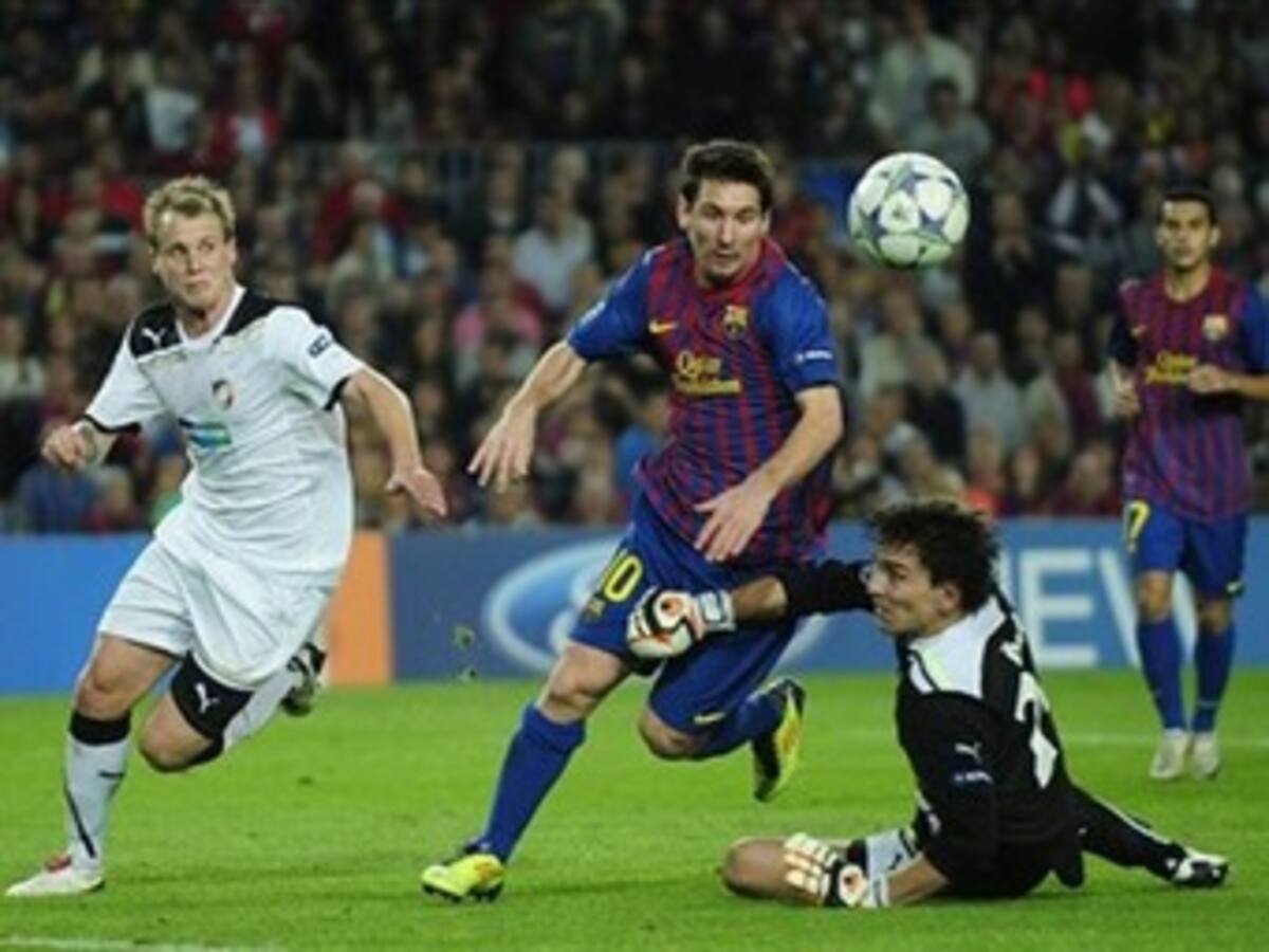 La base del equipo ideal del 2011 de 'L'Équipe' juega en España