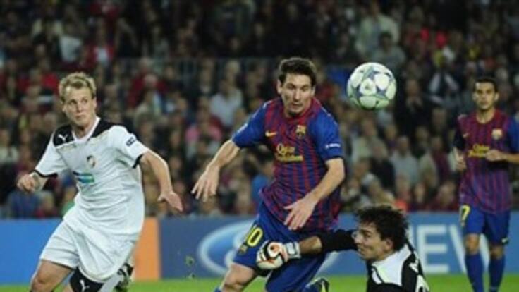 La base del equipo ideal del 2011 de 'L'Équipe' juega en España