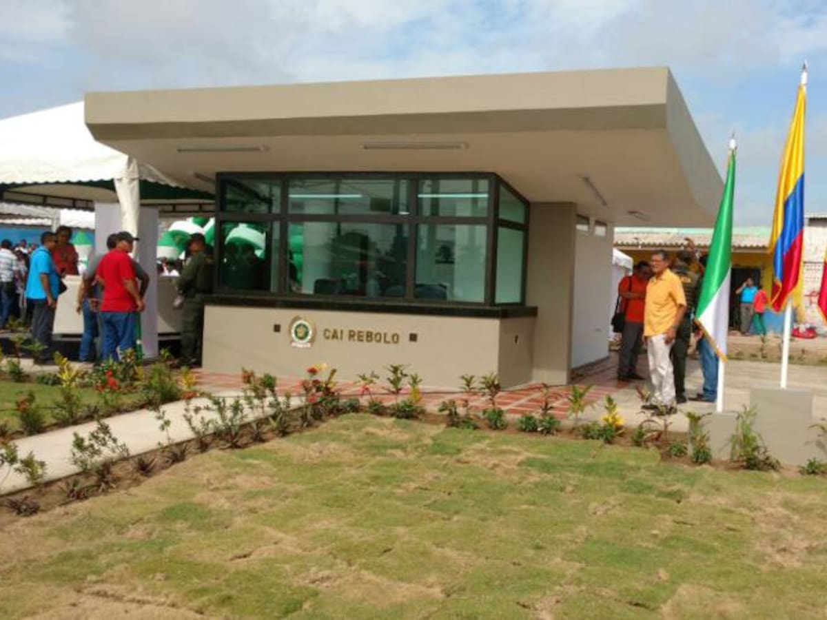 Barrio Rebolo, aquejado por inseguridad, cuenta con nuevo CAI blindado