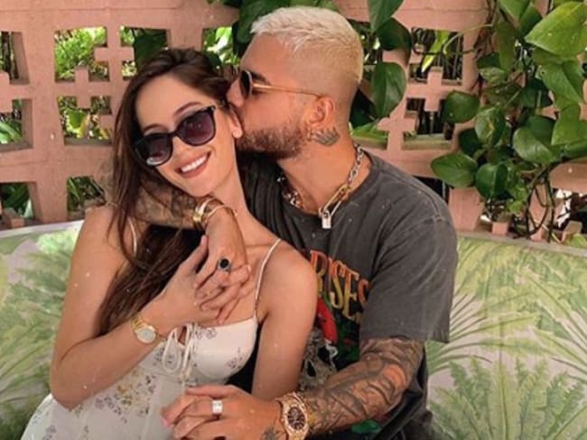 ¿Terminaron? Foto de Neymar con la novia de Maluma genera dudas