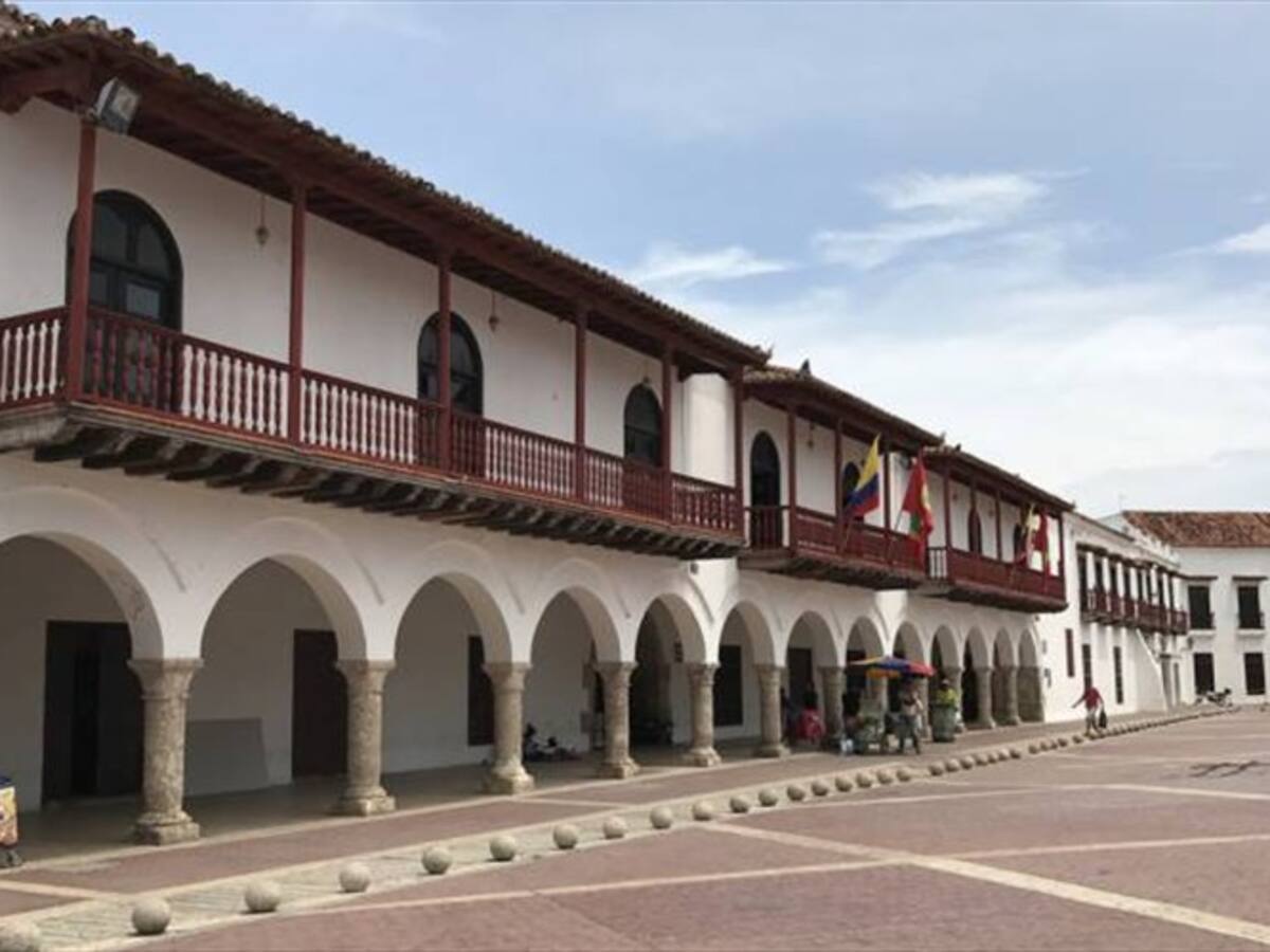 Despacho del alcalde de Cartagena se traslada del histórico Palacio de la Aduana