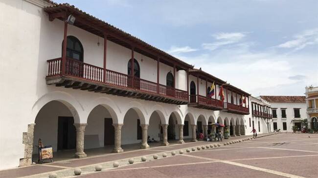 Despacho del alcalde de Cartagena se traslada del histórico Palacio de la Aduana. Foto: Caracol Radio