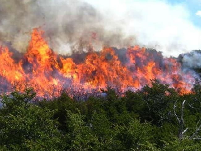 Emergencia por dos graves incendios activos en Soatá y Boavita en Boyacá