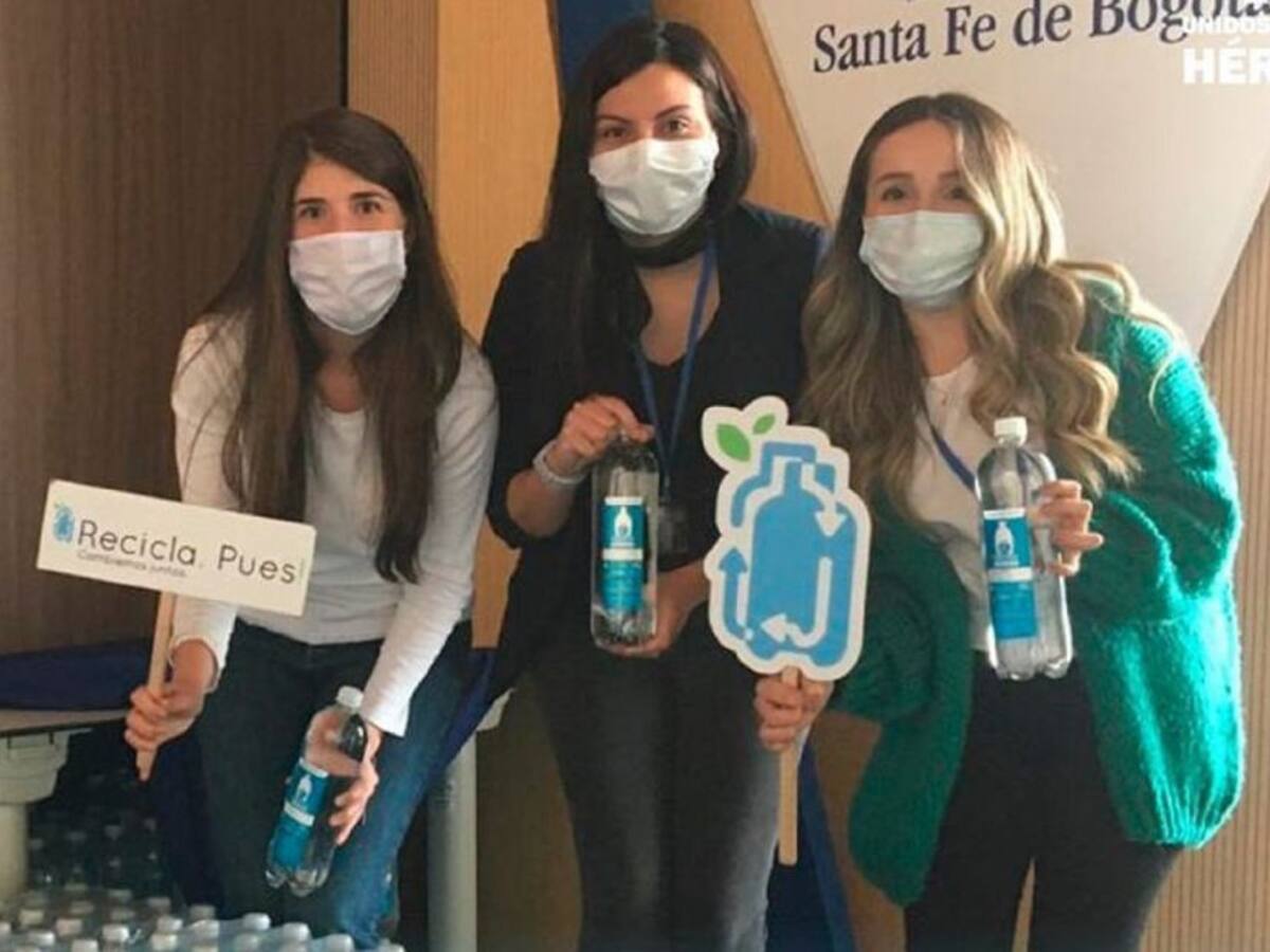 Fundación se encarga de educar, apoyar y concienciar sobre el reciclaje