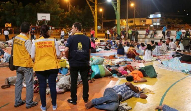 La comunidad internacional ha girado más de 2.5 millones de dólares para la asistencia humanitaria de los migrantes en el territorio nacional