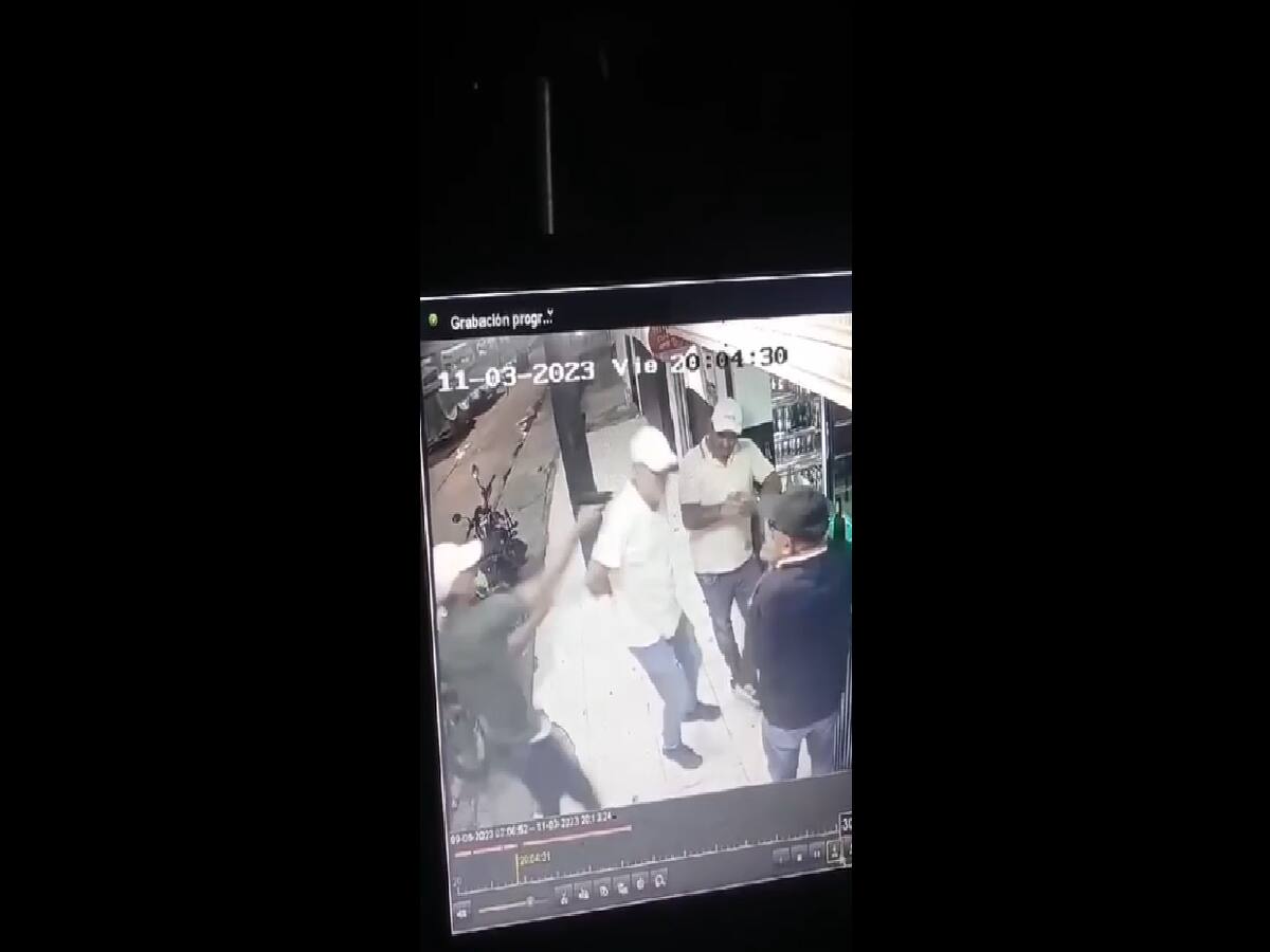 Dos comerciantes muertos dejó ataque sicarial en el barrio España