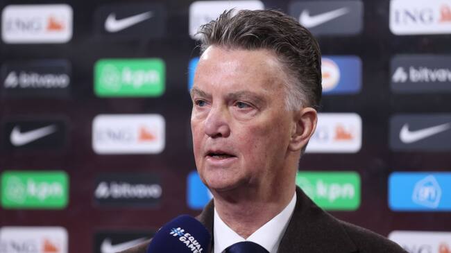 Louis Van Gaal, técnico de la Selección de Países Bajos