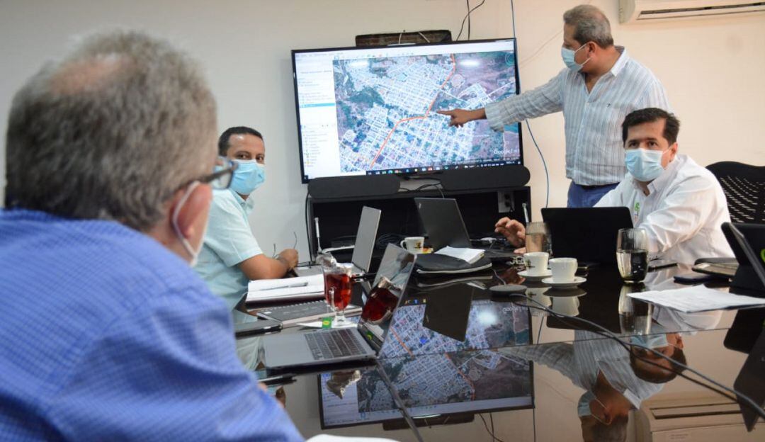 Avanza megaproyecto de recuperación de la ruta 45.