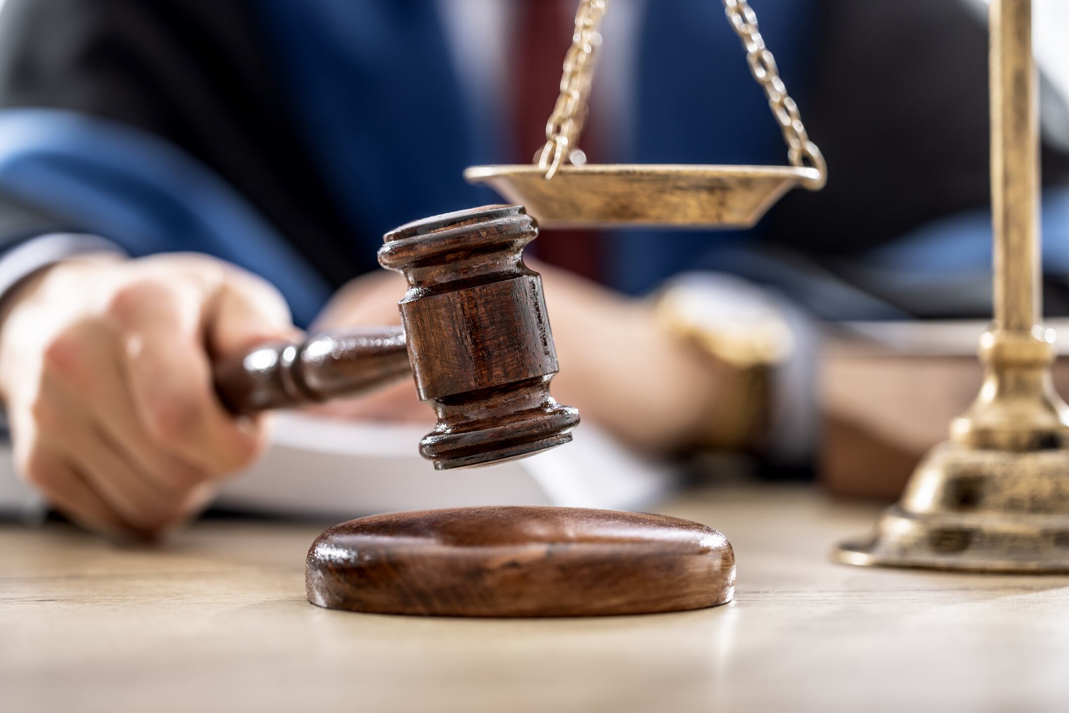 Imagen de referencia de caso judicial. Foto: Getty Images.