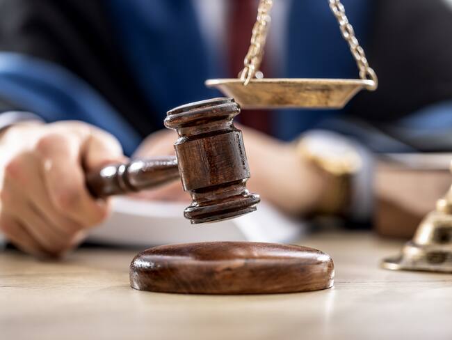 Imagen de referencia de caso judicial. Foto: Getty Images.