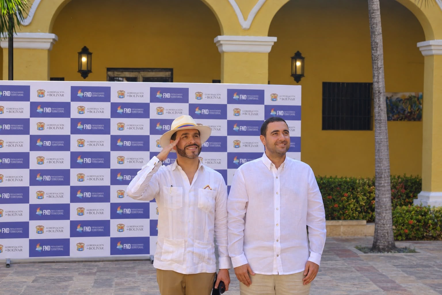 Foto: Gobernación de Bolívar.