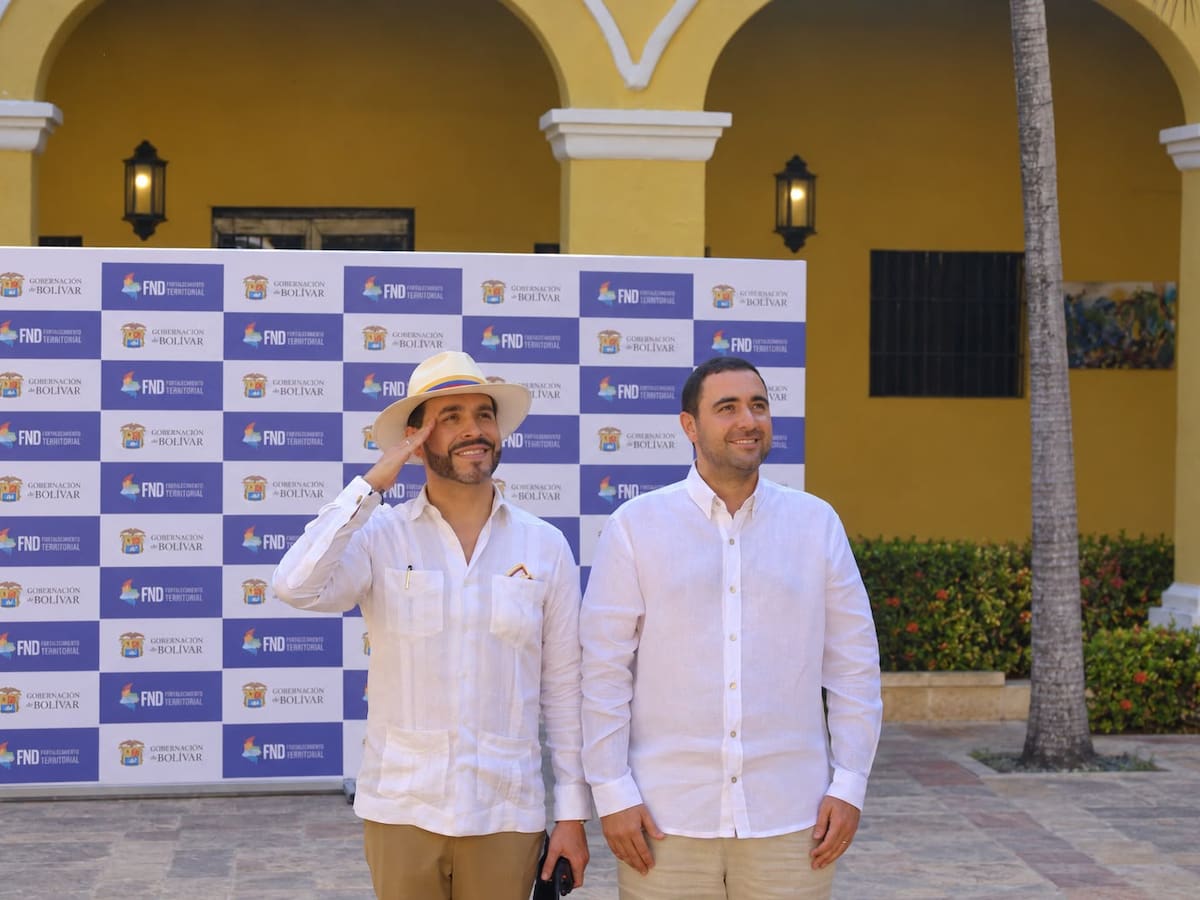 De la Espriella y Yamil Arana reunirán a los alcaldes de Bolívar para impulsar proyectos estratégico