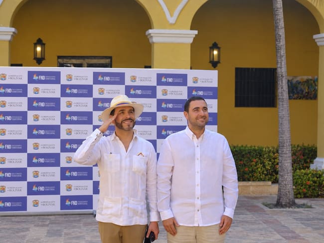 Foto: Gobernación de Bolívar.