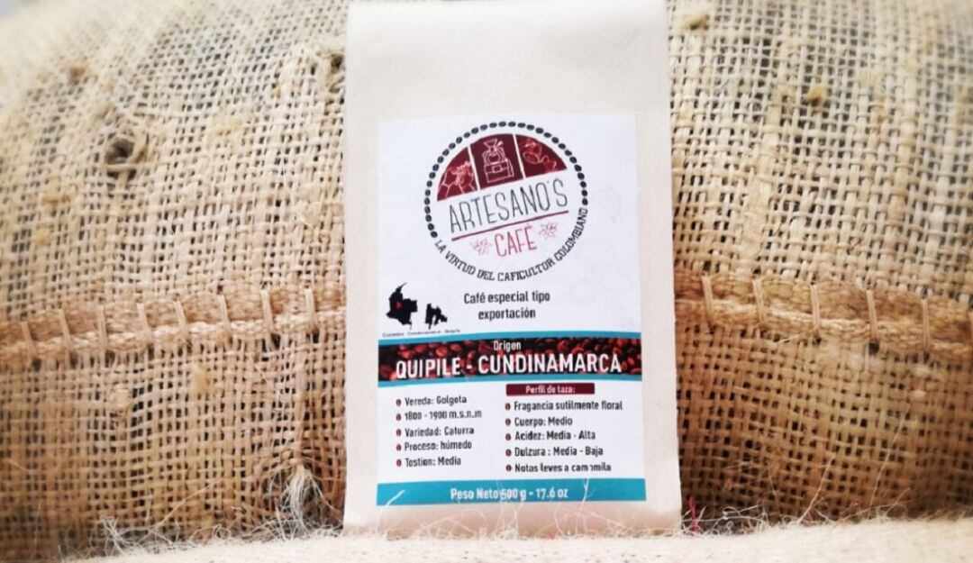 Café de Quipile, Cundinamarca 