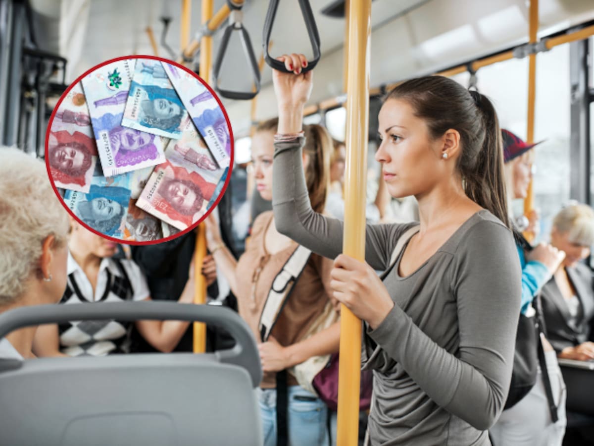 Así quedó el auxilio de transporte para 2025 tras incremento de 9.54% del salario mínimo