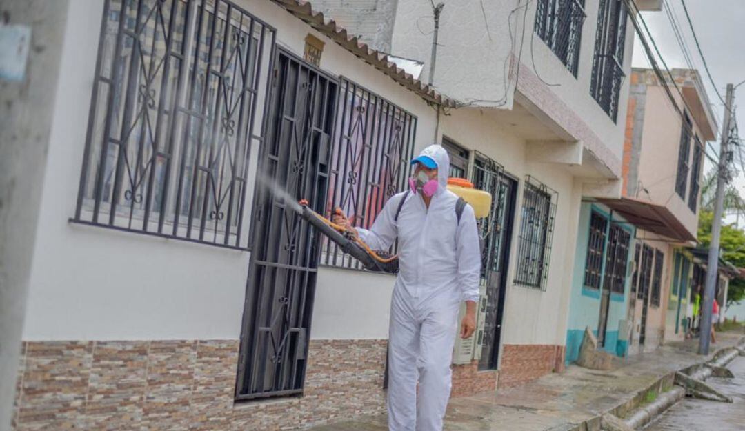 Suministrada Alcaldía de Ibagué