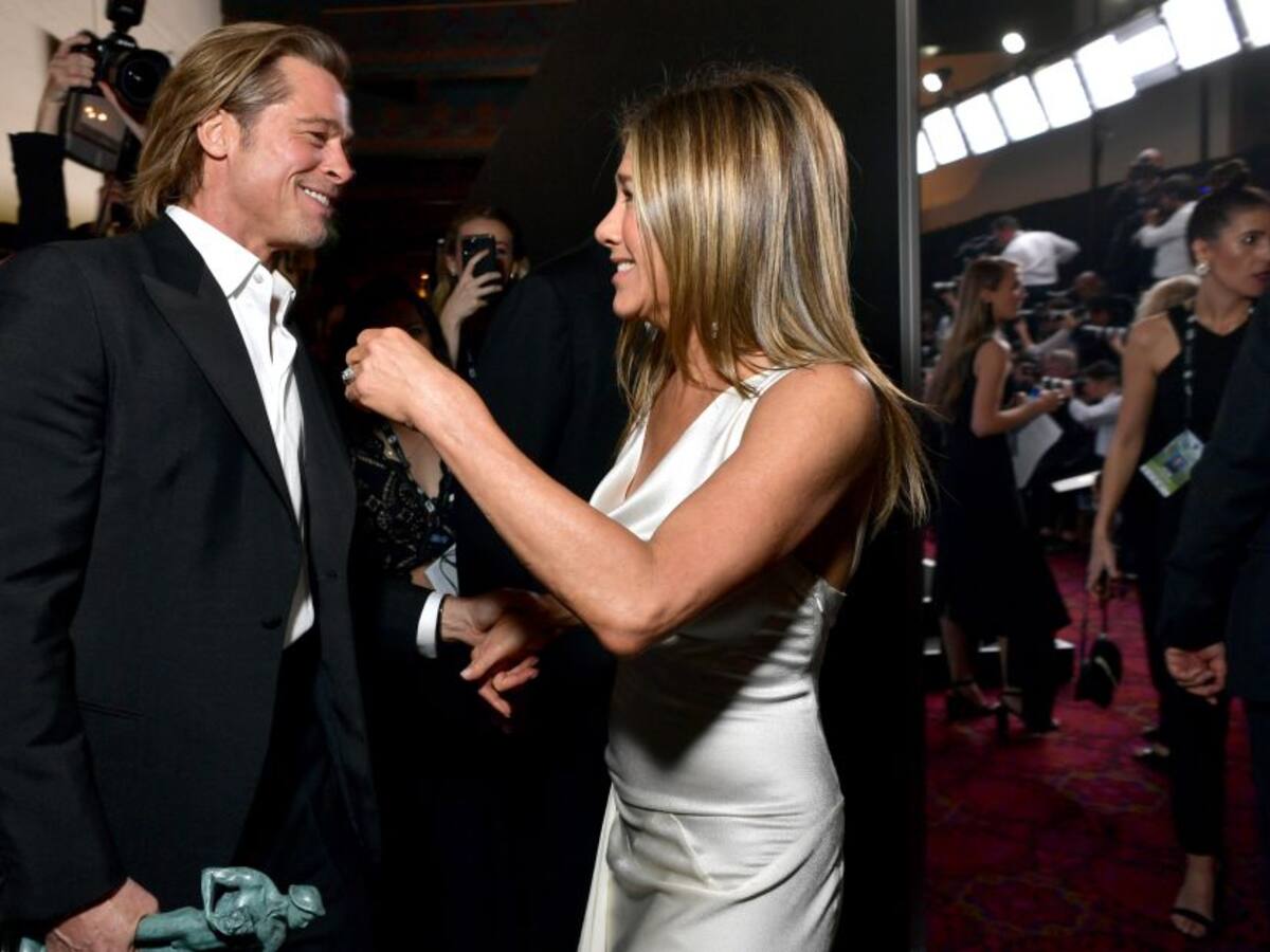 ¿Reconciliación a la vista? El reencuentro de Brad Pitt y Jennifer Aniston