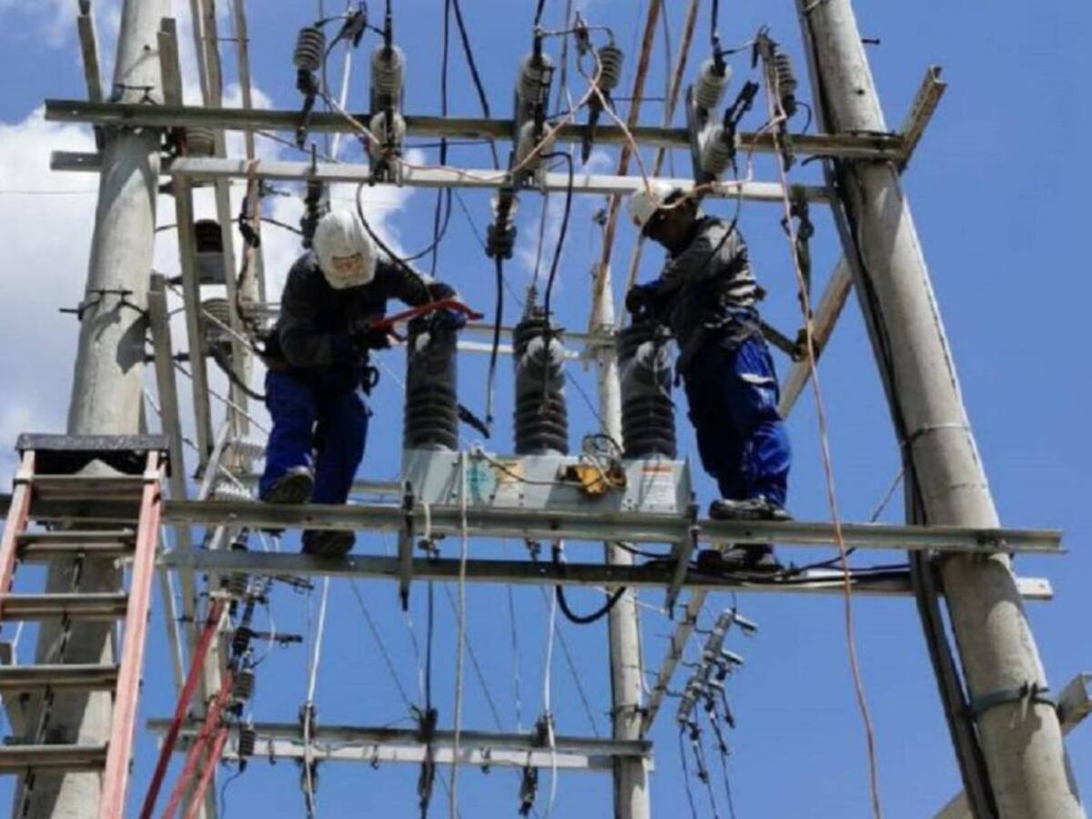 Sectores de Olaya en Cartagena no tendrán luz por trabajos de mejora