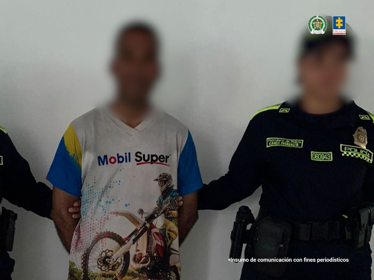 Cárcel para hombre por presunto abuso sexual contra una menor en Turbaco, Bolívar