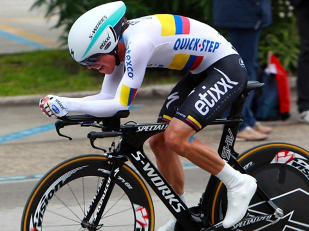 Rigoberto Urán, un ciclista completo y trabajador que anda en la crono