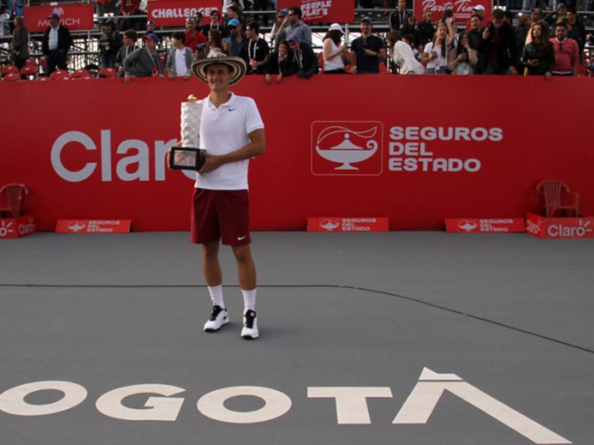 Bogotá se queda sin el ATP 250