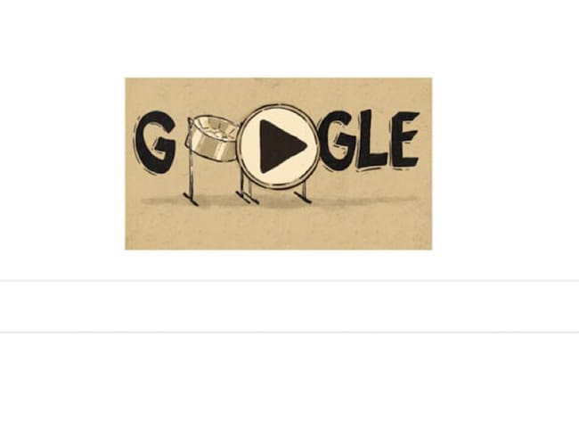 Doodle de Google rinde homenaje a los tambores metálicos: ¿Por qué?
