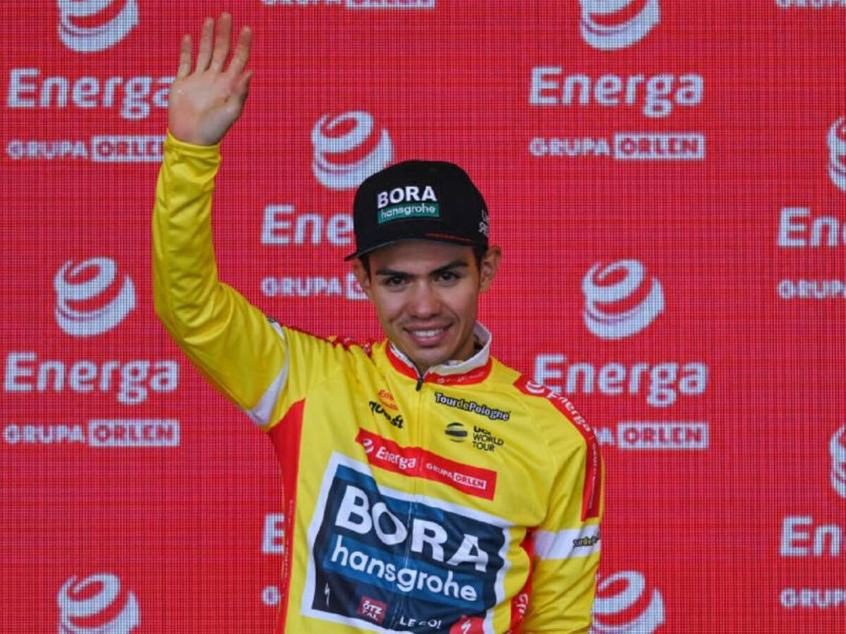 Sergio Higuita, el primer colombiano confirmado para la Vuelta España