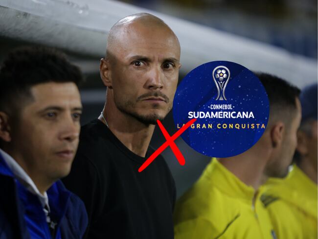 David González habló de la eliminación de Copa Sudamericana / Colprensa