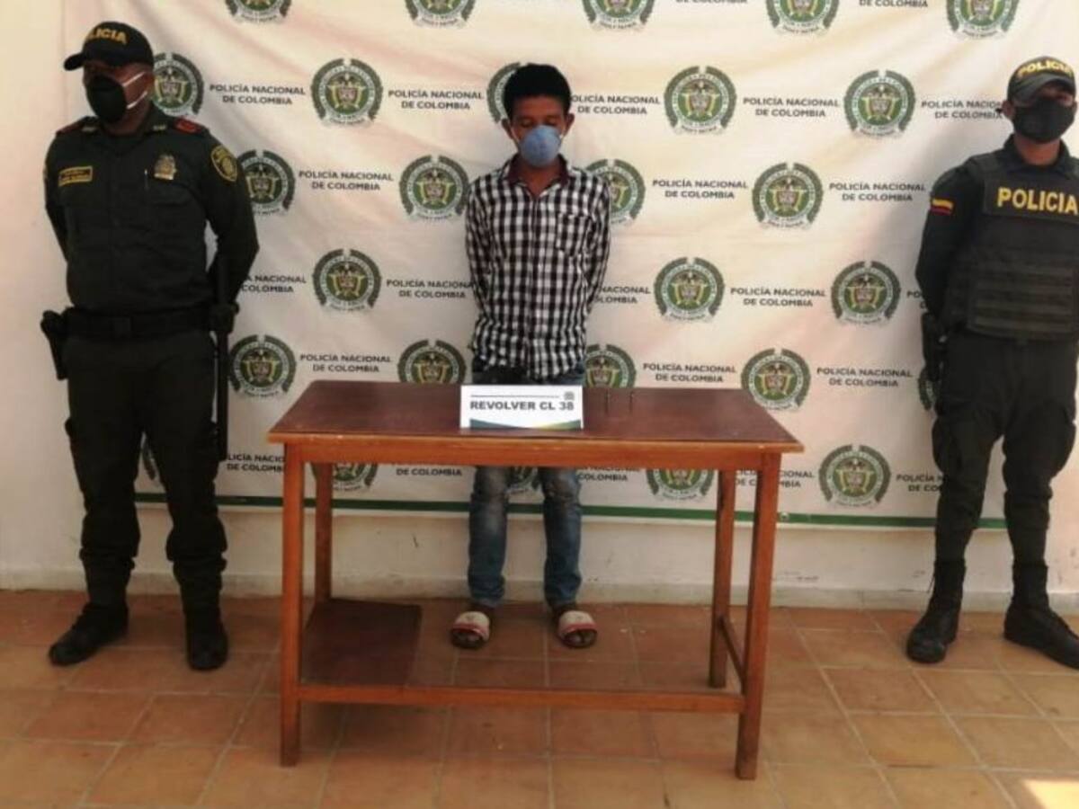 Herido presunto delincuente y capturado otro por la Policía en Bolívar