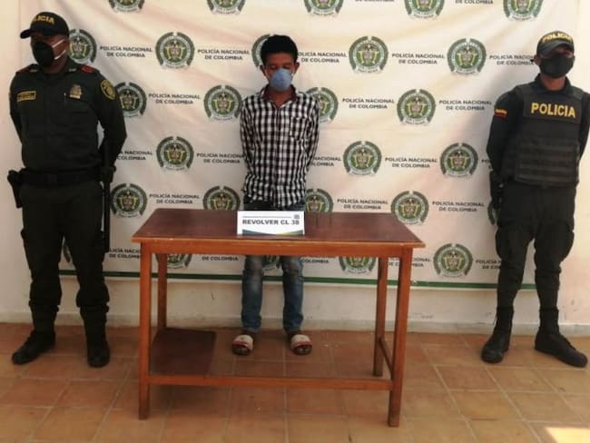 Herido presunto delincuente y capturado otro por la Policía en Bolívar