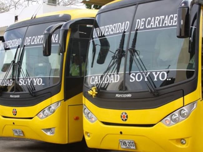 El listado de heridos en accidente de bus de Universidad de Cartagena