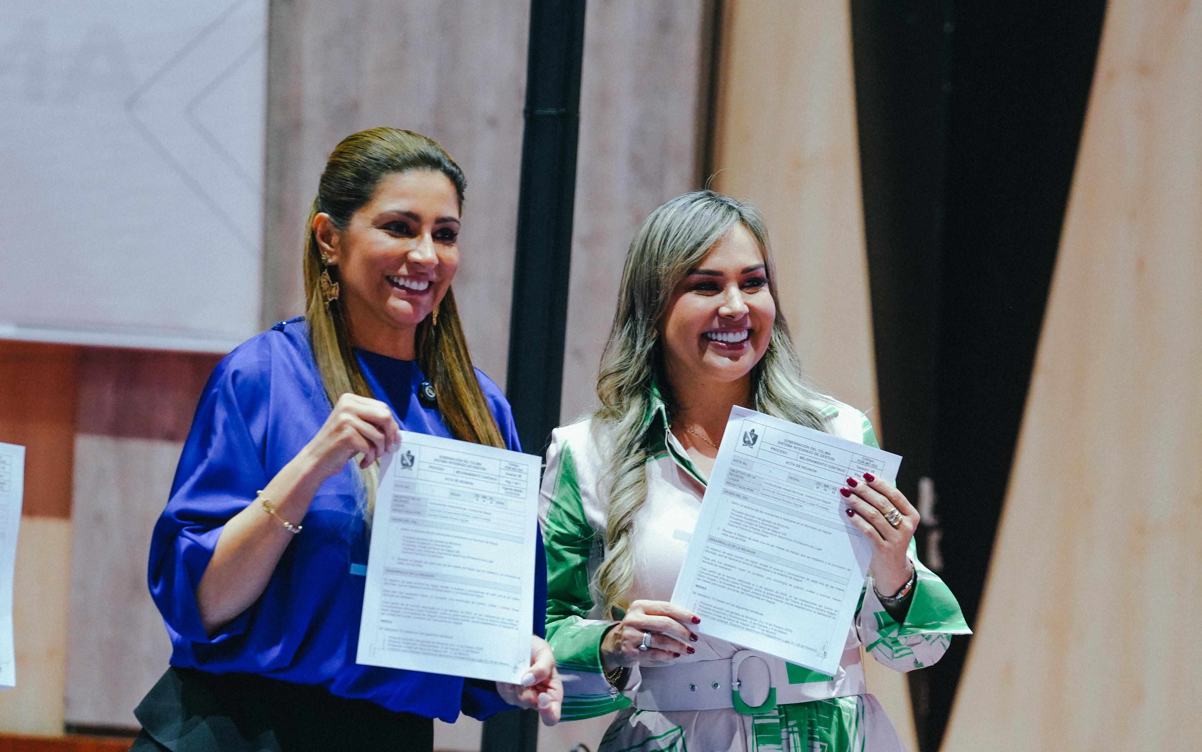 Adriana Matiz y Johana Aranda