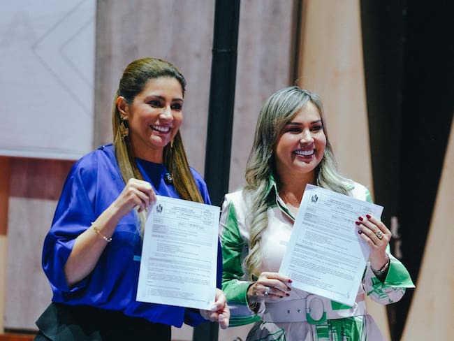 Adriana Matiz y Johana Aranda