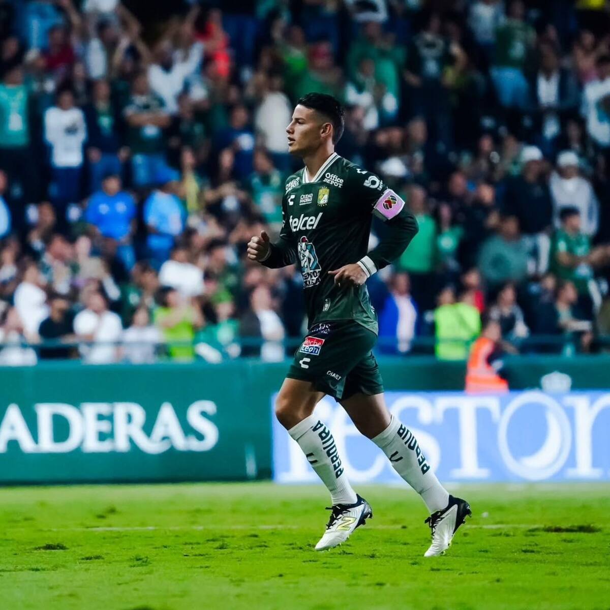 James Rodríguez recibió mensaje de despedida de presidente de León: “Es un jugador histórico”