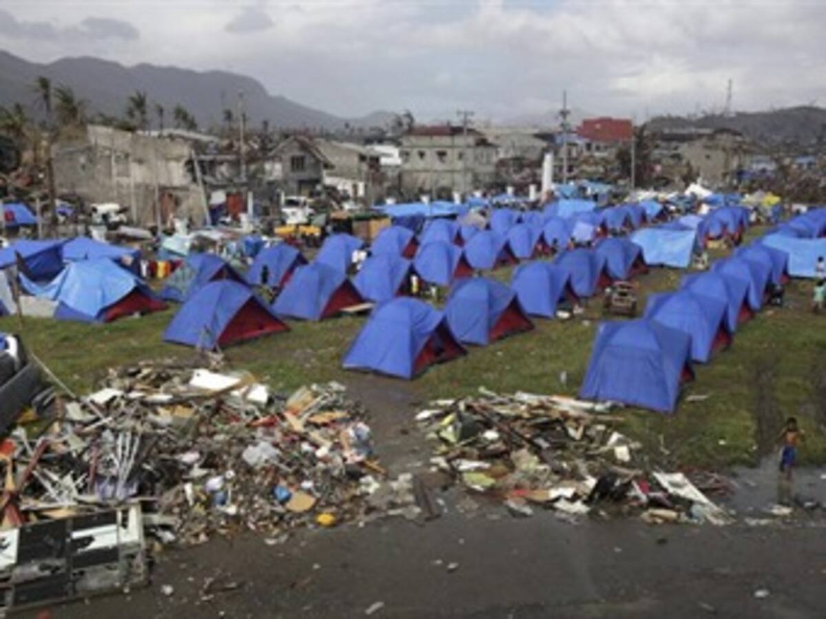 Expertos critican respuesta del Gobierno de Filipinas al tifón Haiyan