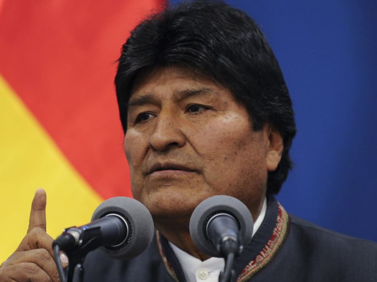 Evo Morales fue expulsado de la dirección del partido político que fundó