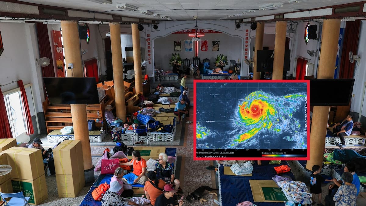 El ciclón tropical Bavi dejó 15 muertos en Filipinas y pone en alerta a Taiwán