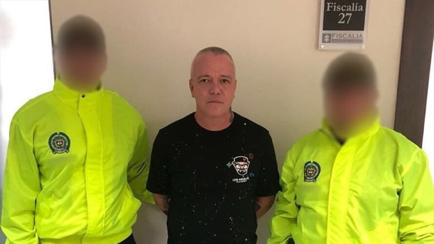 Jhon Jairo Velásquez, conocido como Popeye, fue capturado por extorsión. Foto: Cortesía