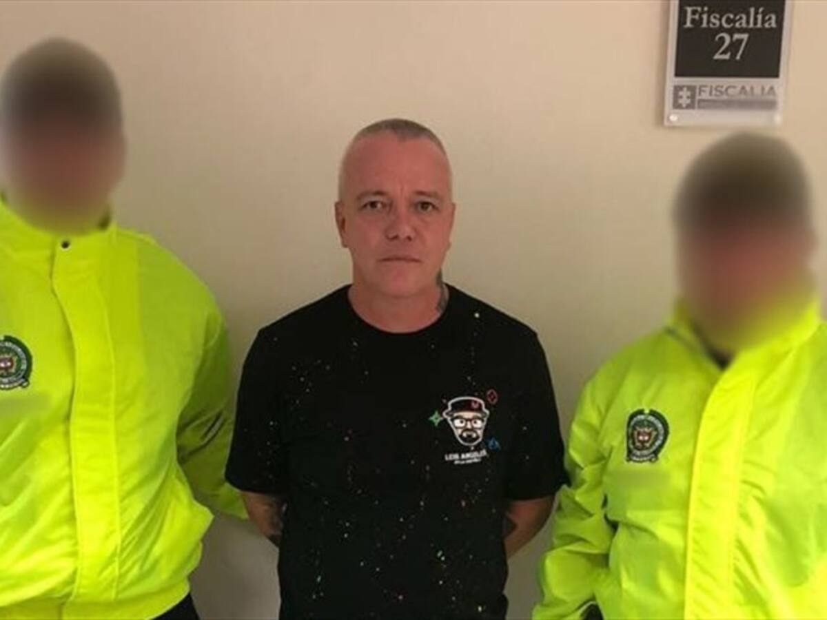 Capturan por extorsión a alias Popeye en Medellín