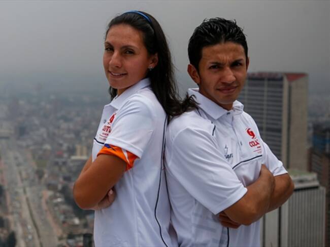 Colombianos se destacan en el primer Campeonato Mundial de Ascenso Vertical