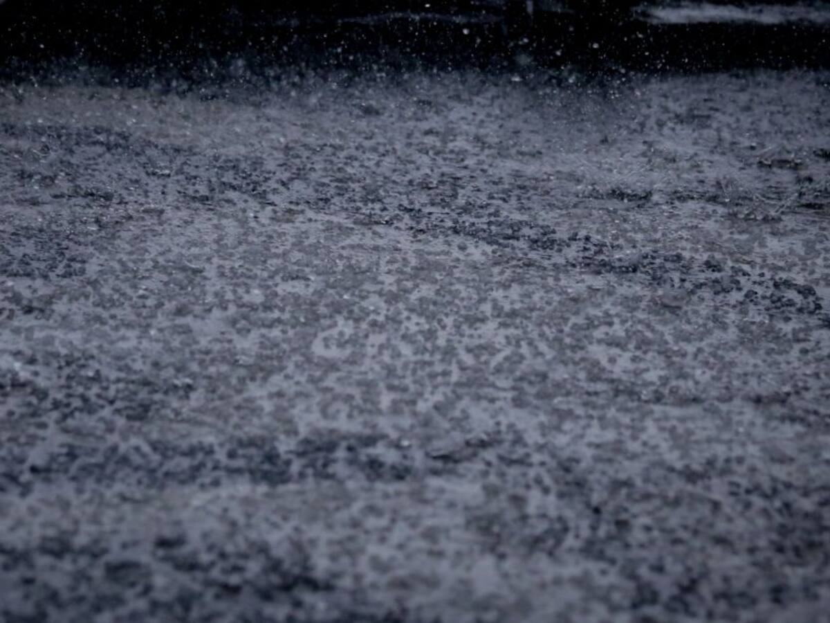 Bogotá: las mejores postales que dejó la fuerte granizada