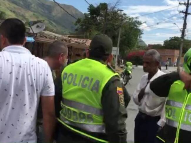 Seis heridos, dos de gravedad, dejó riña en una fiesta en Urrao, Antioquia