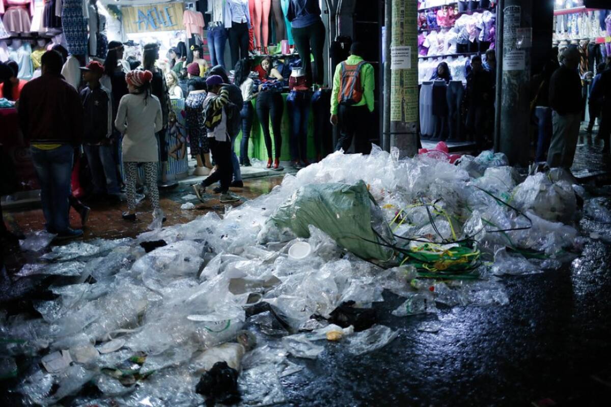 El sector es conocido por vender a mejores precios todo tipo de artículos y prendas de vestir.